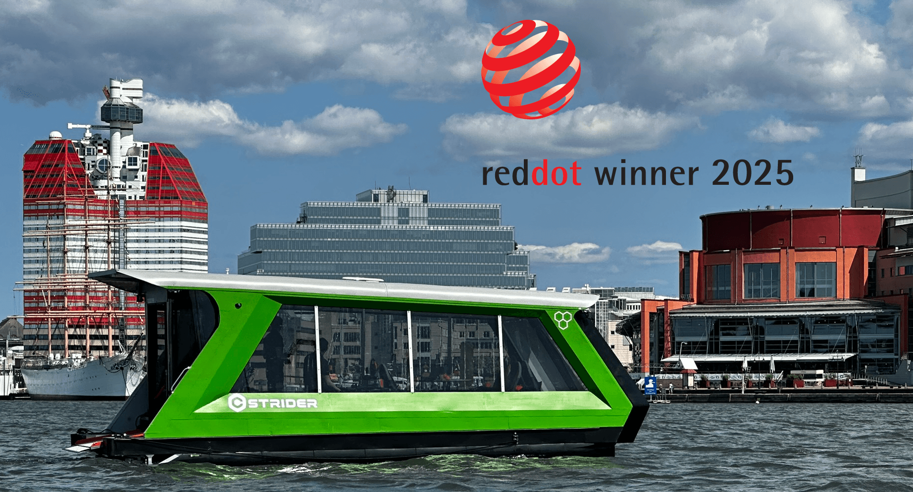 Red Dot Award Winner
